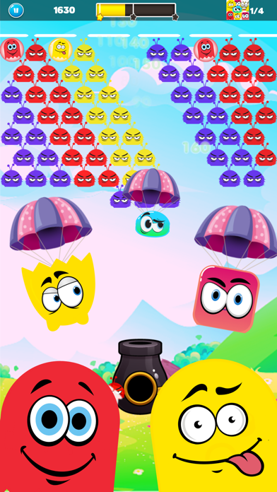 Cartoon Bubble Pop Friend Kids Screenshot