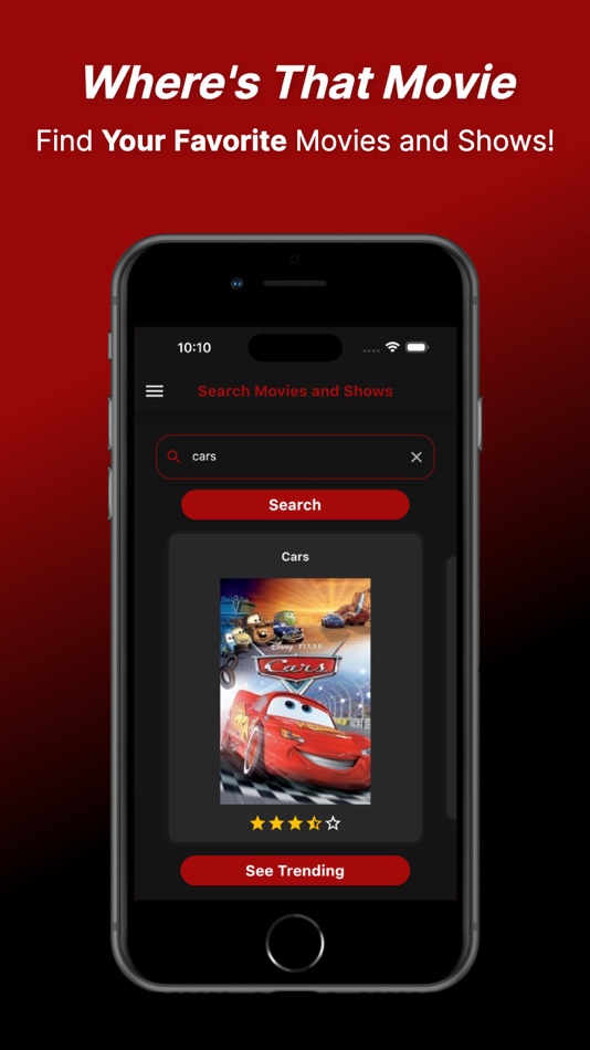 #1. Where's That Movie (iOS) 由: Samuel Rudqvist