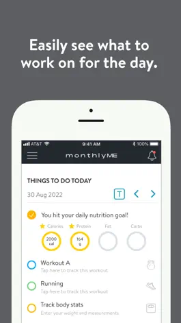 Game screenshot monthlyME apk