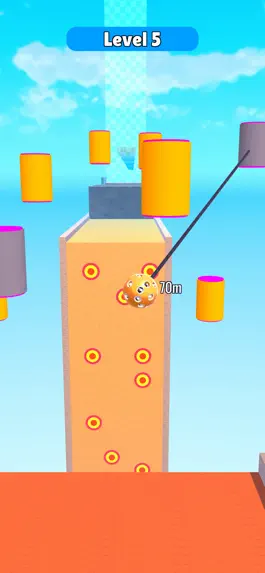Game screenshot Rope Ball! mod apk