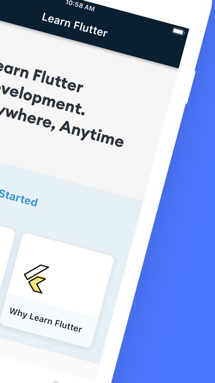 Learn Flutter Development PRO