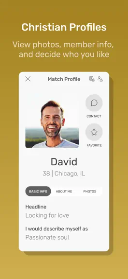 Game screenshot Christian Lifestyle Dating App hack