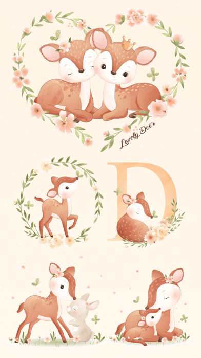 WaterColor Animals Stickers Screenshot