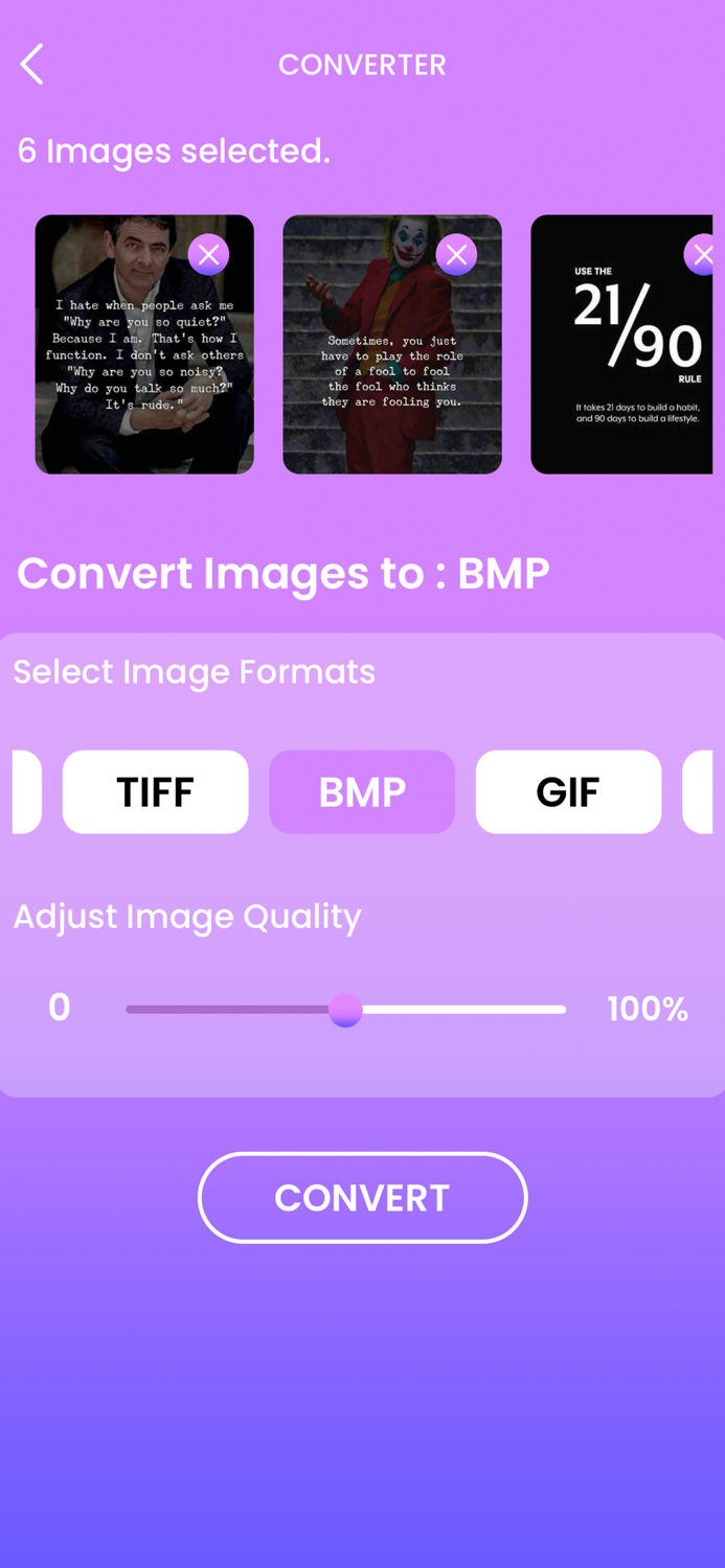Image Converter - JPEG PNG