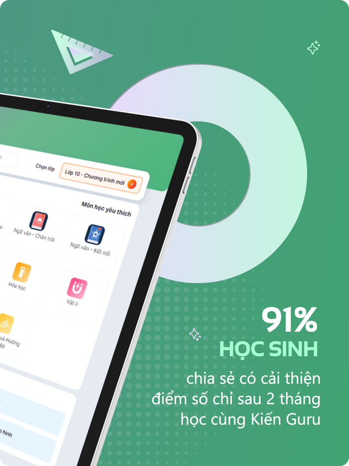 Kiến Guru Học Online Đạt 9