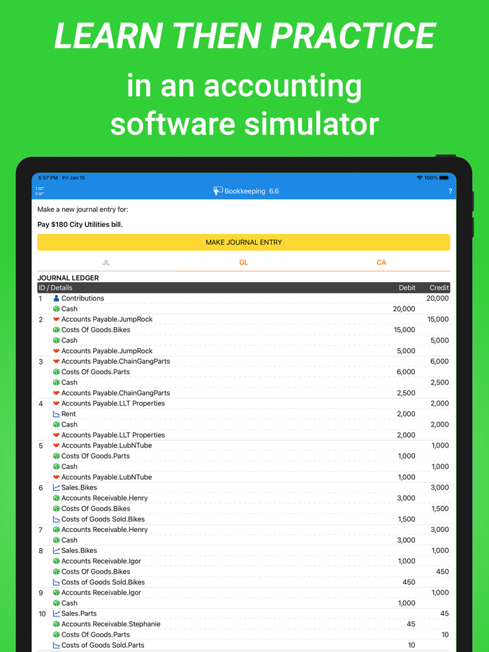 Addictive Accounting