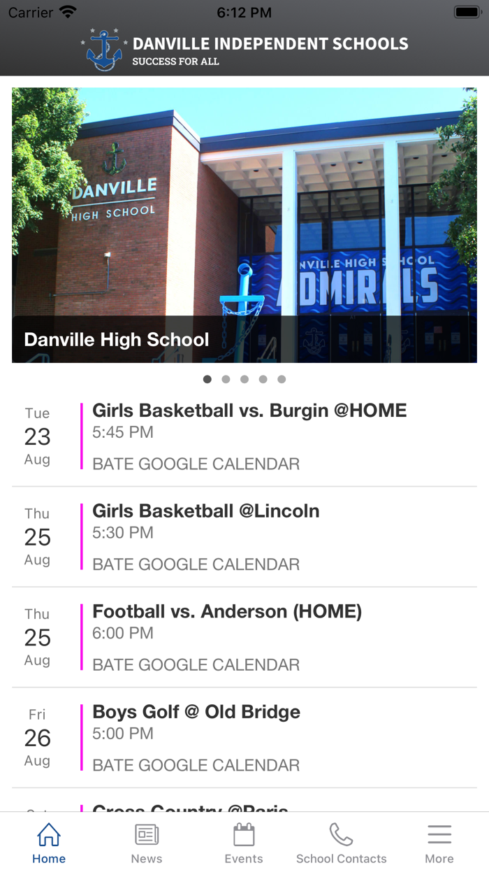 Danville Independent Schools