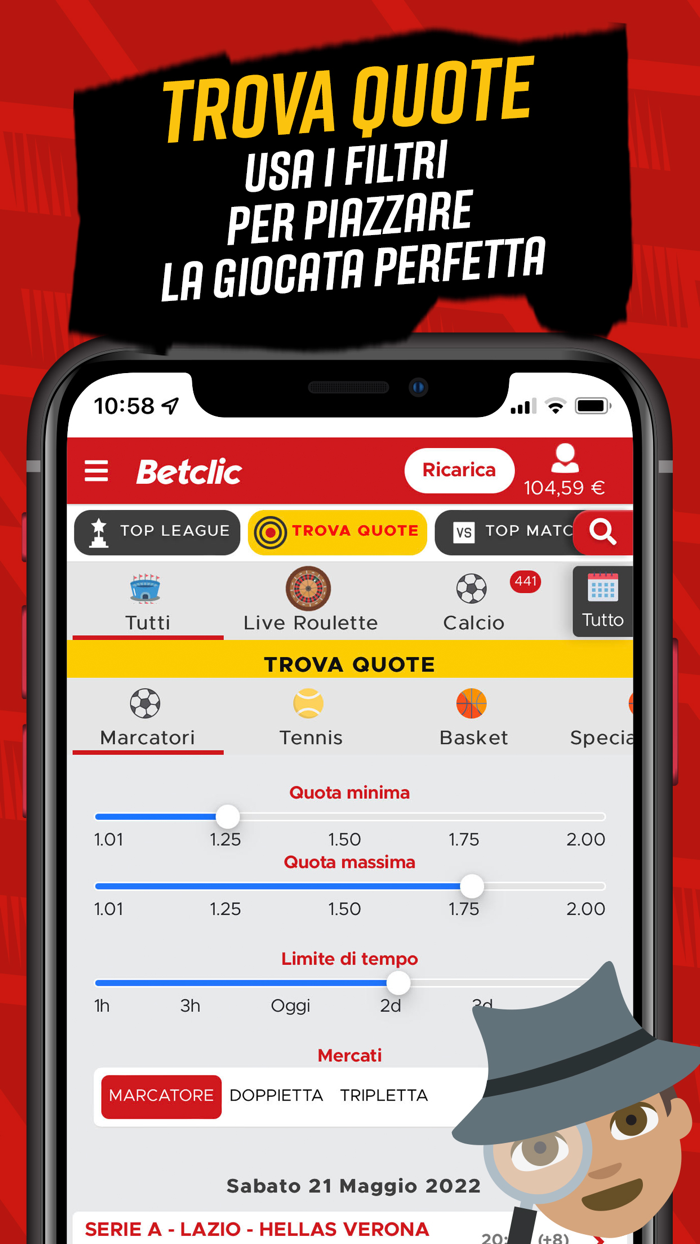 Betclic - Scommesse Sportive