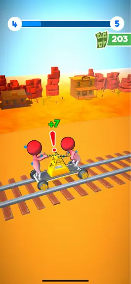 Game screenshot Handcar apk