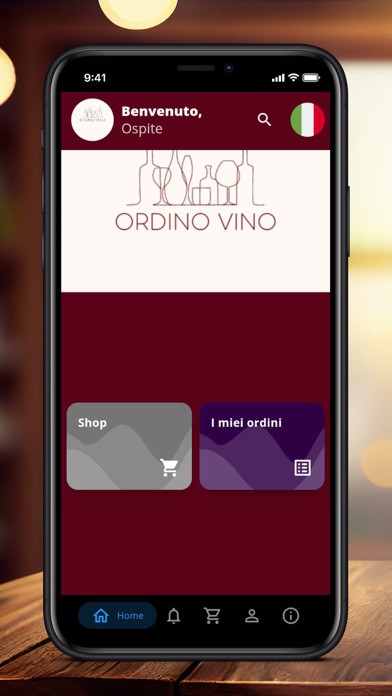 Ordino Vino Screenshot