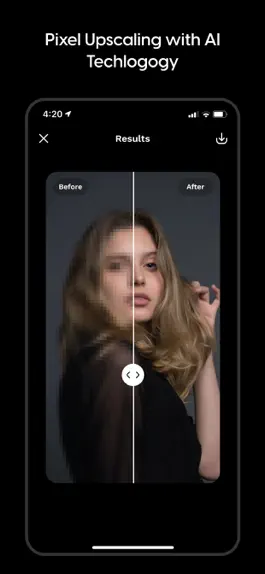 Game screenshot Luminate: AI Photo Enhancer apk