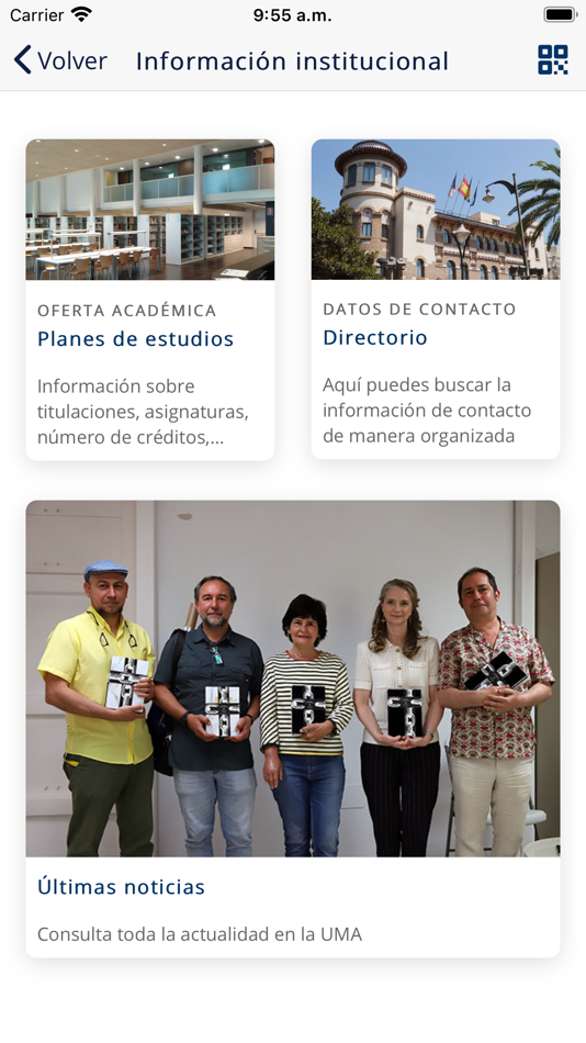 #2. UMA (iOS) 由: Universidad de Málaga