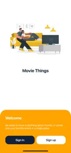 Movie Things screenshot #1 for iPhone