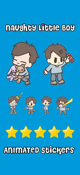 Game screenshot Naughty Little Boy mod apk
