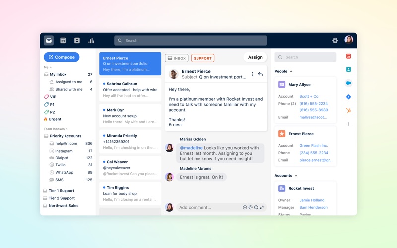 Front for Desktop screenshot 1