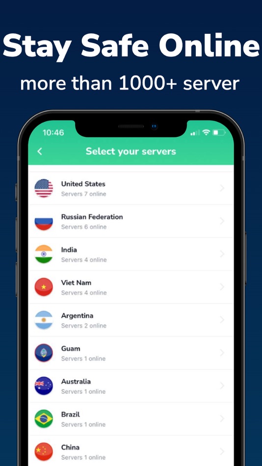 #4. VPN Gate Pro - Fast & Secure (iOS) 由: DREAMER NETWORK CO., LTD