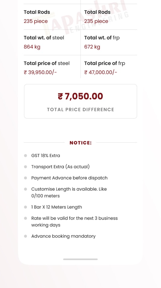 #5. Tapashri FRP (iOS) 由: Softices Consultancy Private Limited