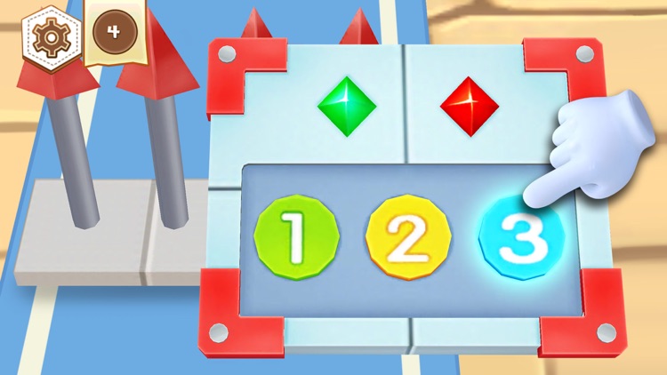 Little Panda's Puzzle Town