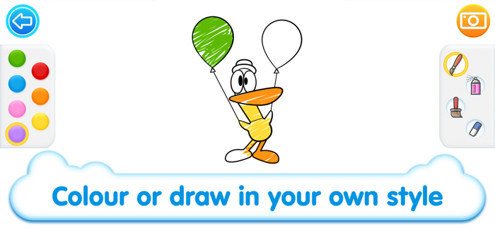 Pocoyo Pop Balloons Game