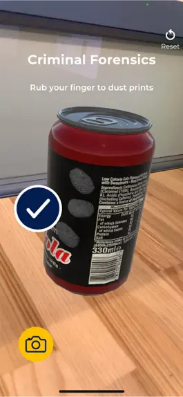 Game screenshot Arden Crime Scene - AR hack
