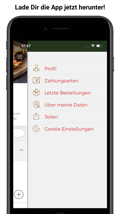 Pizzeria Bella Italia Screenshot 4 - AppWisp.com Pizzeria Bella Italia Screenshot 4 - AppWisp.com