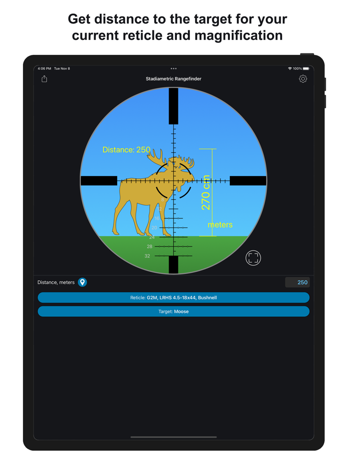 Stadiametric Rangefinder