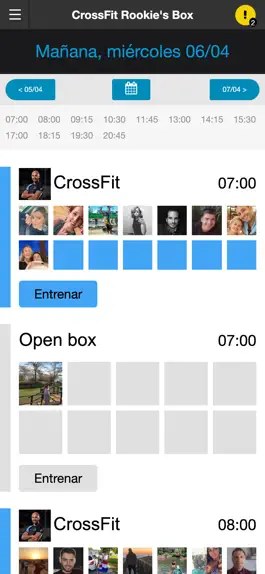 Game screenshot CrossFit Rookie's Box apk