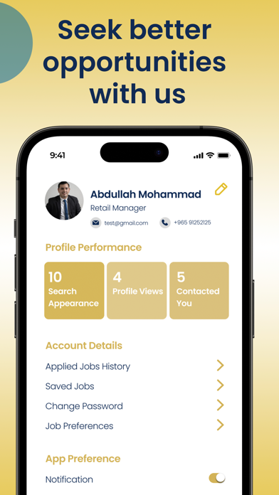 World Jobs Screenshot