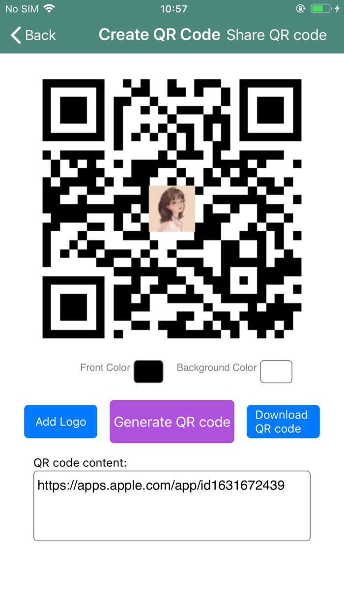 QR Code Scanner - Generator