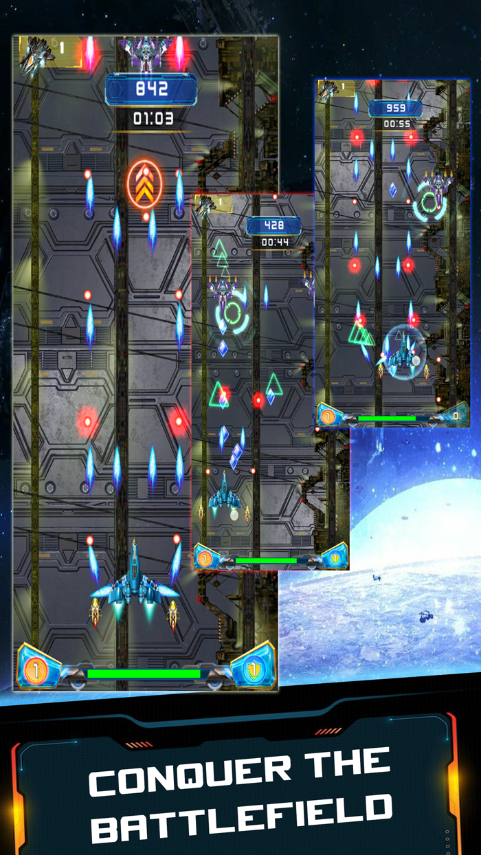 Ultimate Space Invaders.