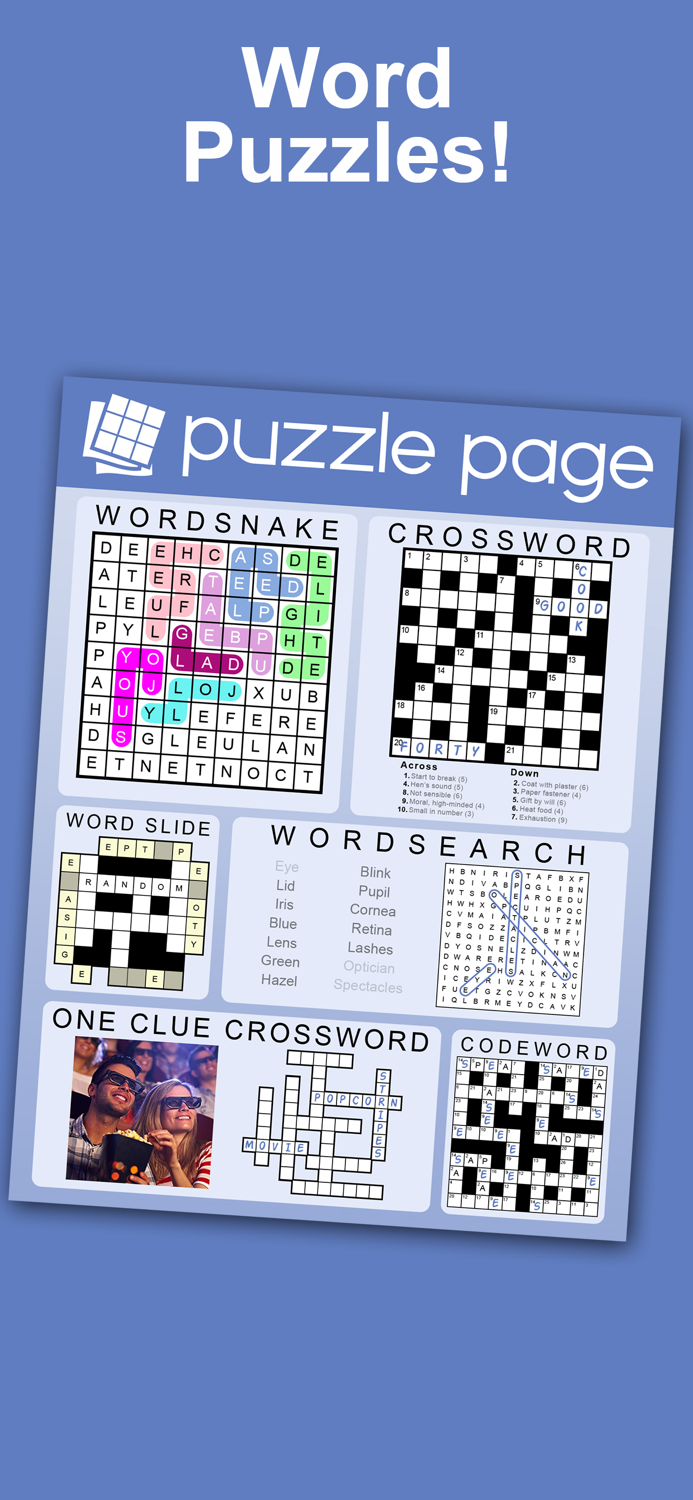 Puzzle Page - Daily Games