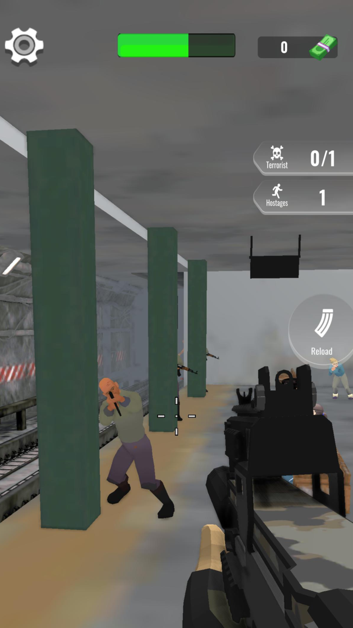 Soldier Attack Rescue Hostage