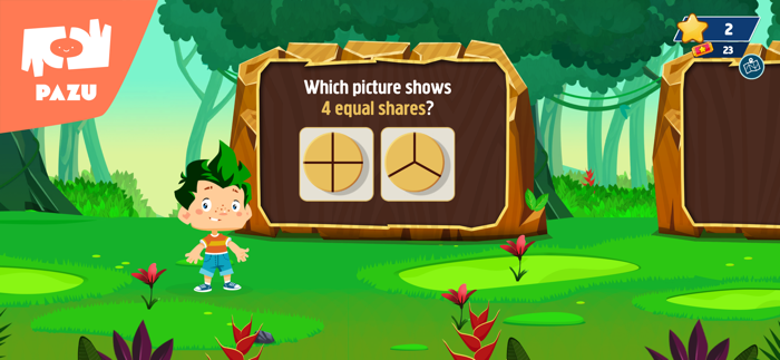 Math Games For Kids - Grade 2