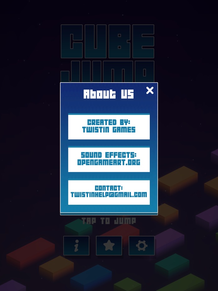 Cube Jump Endless Game