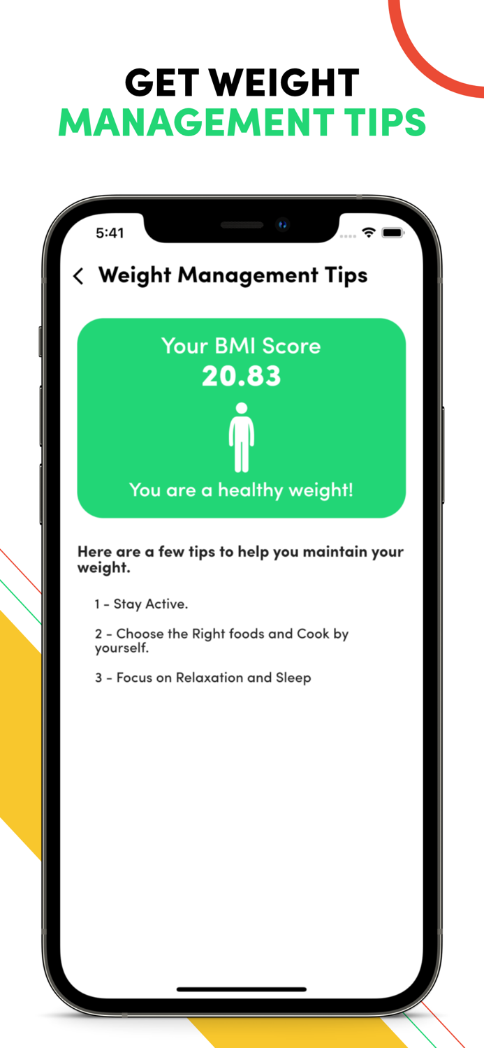 BMI Calculator - Height Weight
