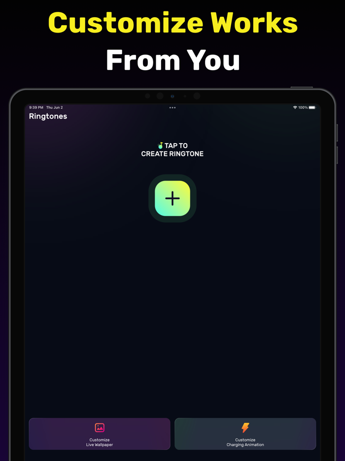 Ringtones and Live Wallpaper