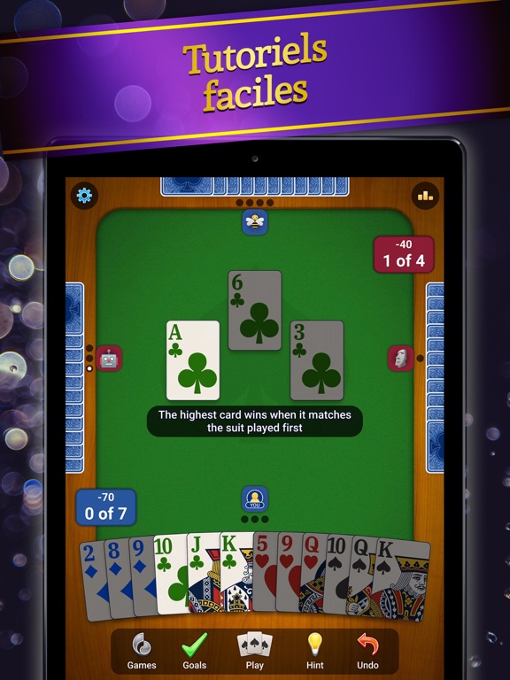 Screenshot #6 pour Spades Classic Card Game