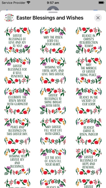 Easter Blessings and Wishes