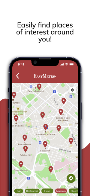 EasyMetro Rome Screenshot
