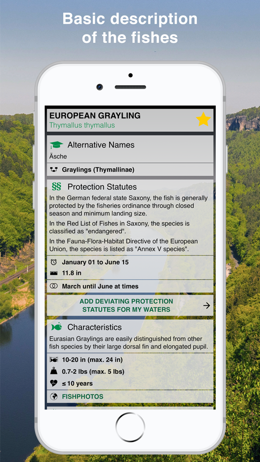 #5. Fishguide Saxony (iOS) 由: Robin Schaefer