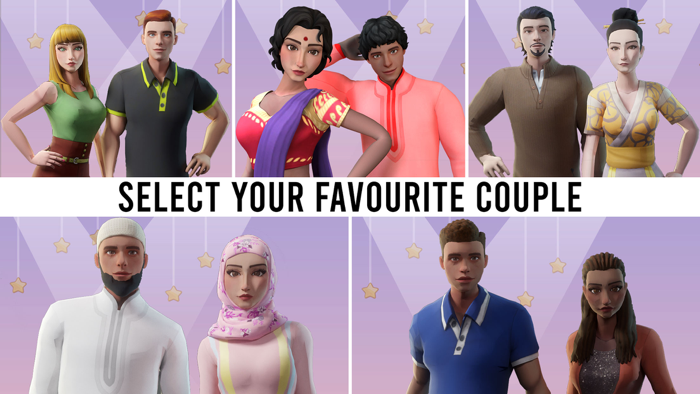 Virtual Happy Family Life Sim