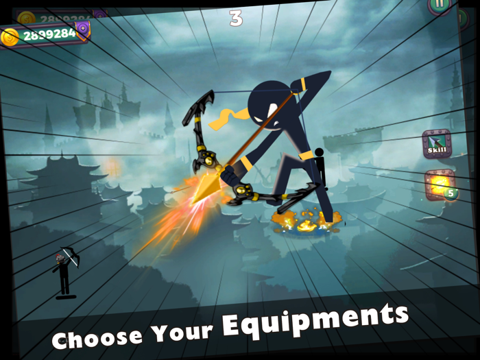 Archer Stickman Game