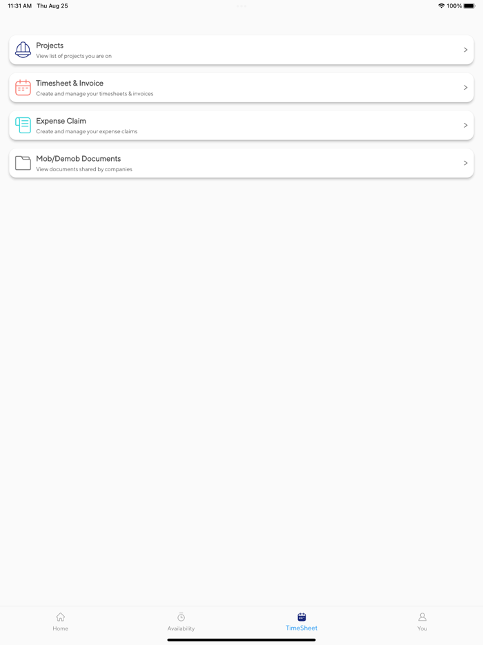 KontactApp - Oil and Gas Jobs
