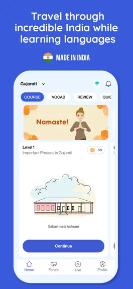 Game screenshot Language Curry - Speak Indian mod apk