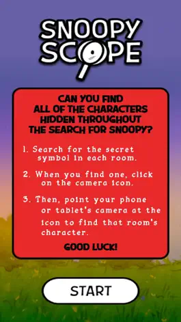 Game screenshot Search for Snoopy SnoopyScope apk
