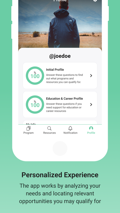 ReliefScout Screenshot
