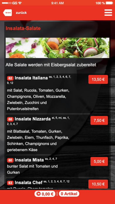 Bella Italia Iserlohn Screenshot