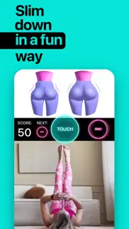 hitfit: at home workout plans iphone screenshot 1