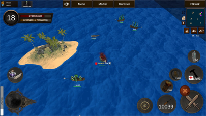 Naval Battle Online Screenshot