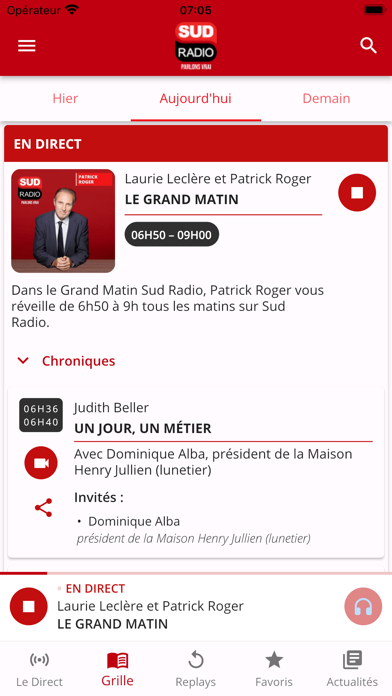 Screenshot #3 pour Sud Radio